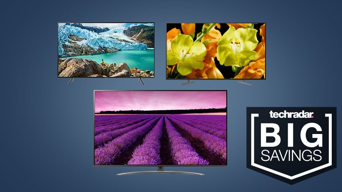 These cheap 4K TV deals are available for as low as € 250 this week