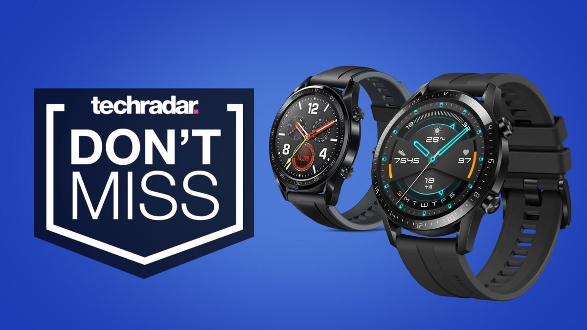 Huawei Watch GT ofrece ofertas baratas de relojes conectados antes de las ventas navideñas