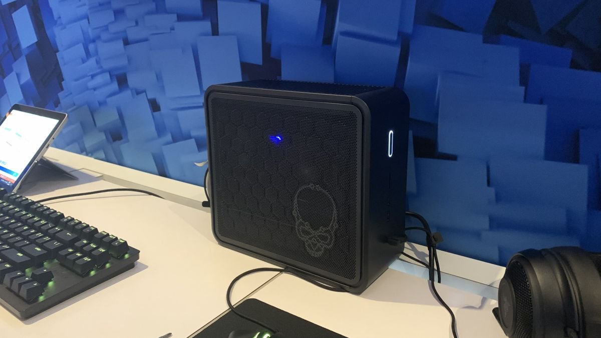 Intel Phantom Canyon NUC could be a small PC containing a fast Tiger Lake processor