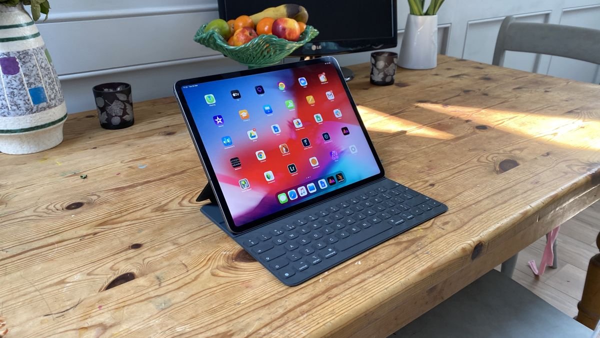 Похоже, Apple уже планирует изменения волшебной клавиатуры iPad Pro