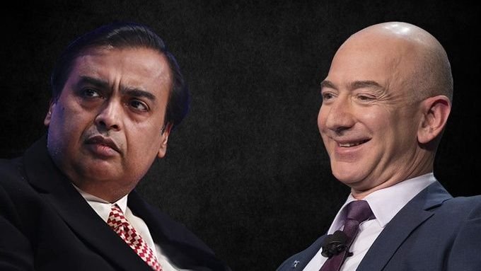 Is it going to be Ambani vs Amazon?