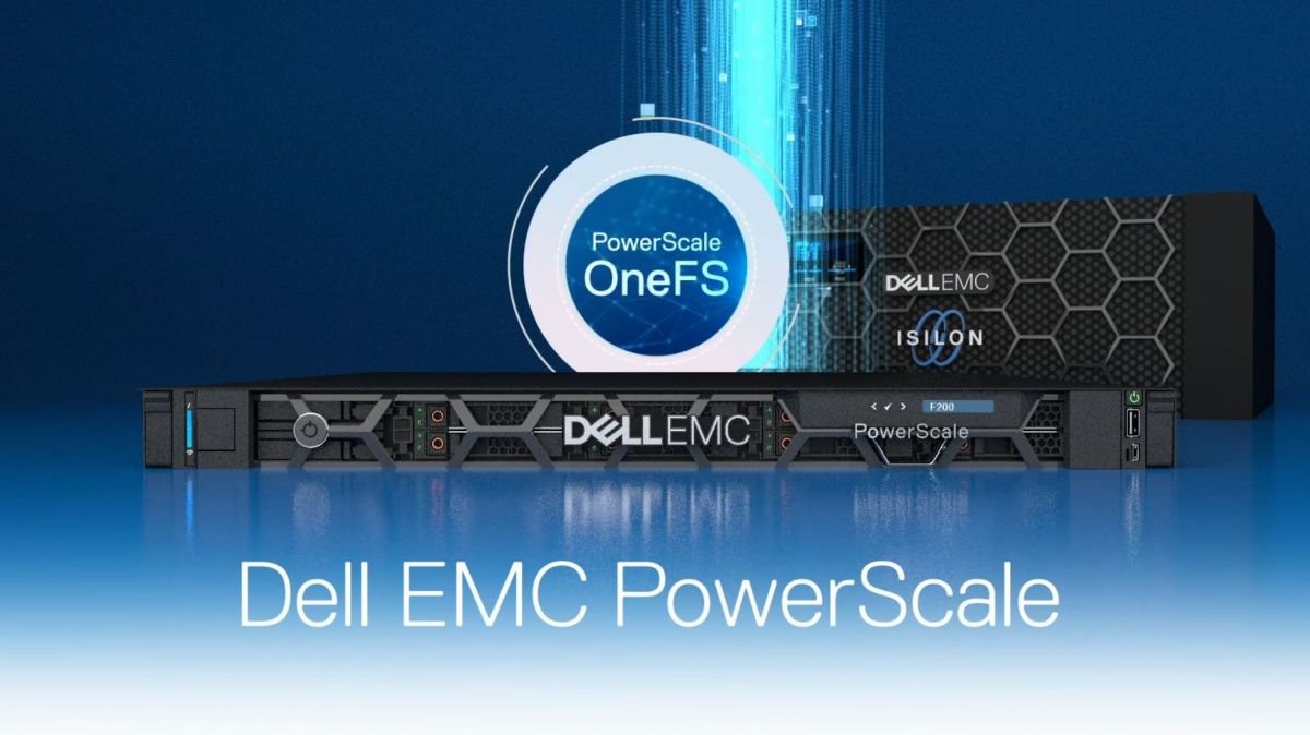 Dell EMC PowerScale veut conquérir toutes vos données non structurées