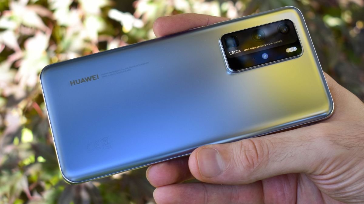 Record, rewind and play back life with the Huawei P40 Pro