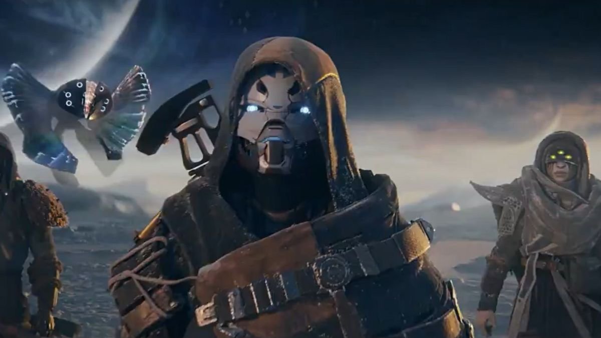 Destiny 2 players will get a free 4K update on PS5 and Xbox Series X