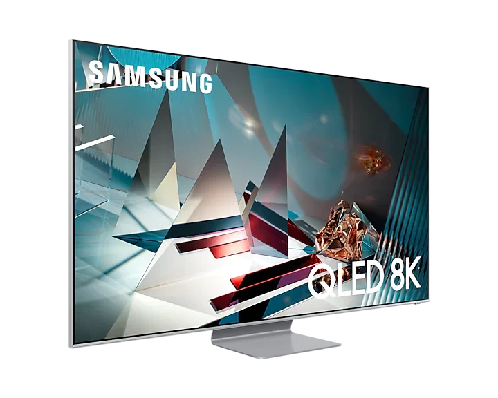 Los televisores QLED a menudo incorporan otras características de alta gama, como la resolución de 8K (Crédito de la imagen: Samsung)