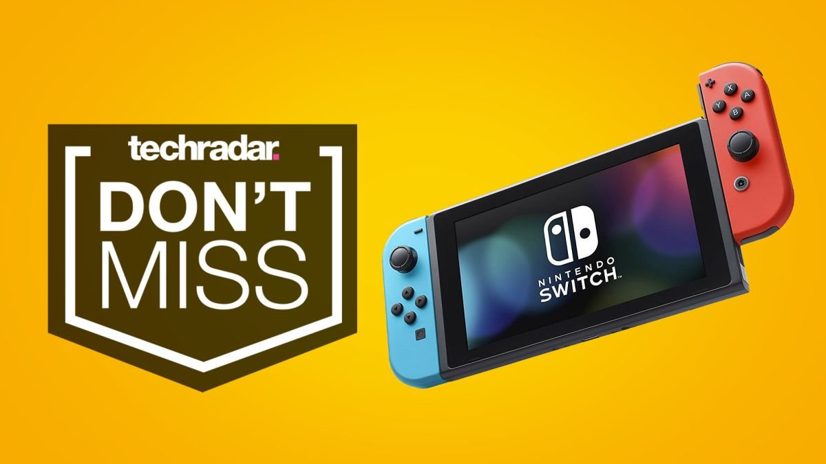 Nintendo Switch ist bei Very wieder auf Lager, aber beeilen Sie sich