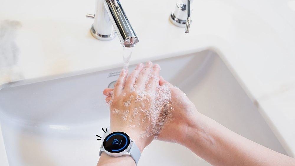 Samsung tiene una aplicación para hacer del lavado de manos un hábito