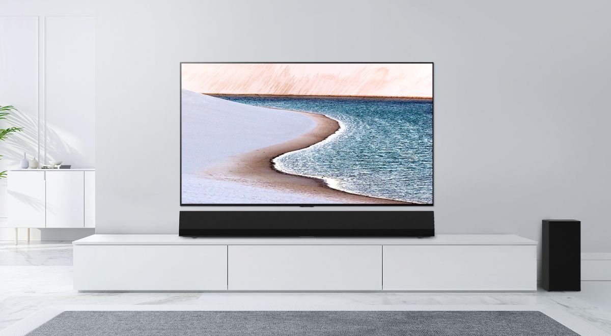 Саундбар LG GX - дорогой аудио аксессуар для дорогого OLED-телевизора