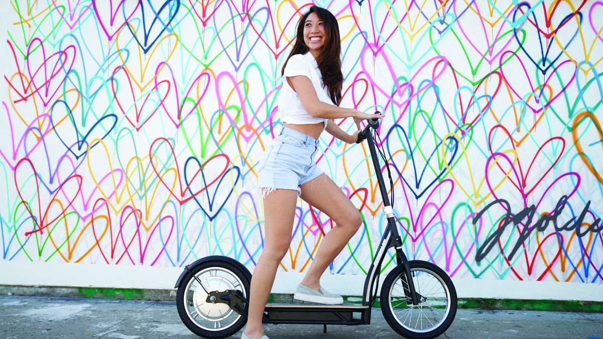 Razor launches a new range of low-cost electric scooters.