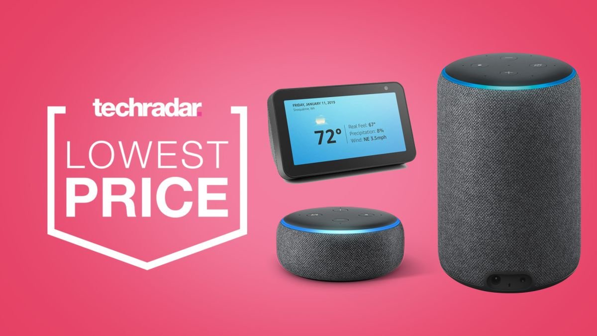 Vergessen Sie den Prime Day: Kaufen Sie jetzt Angebote für Amazon Echo-Geräte