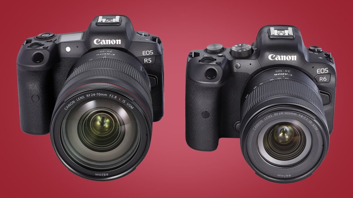 Canon EOS R5 vs EOS R6: 10 viktiga skillnader du borde veta