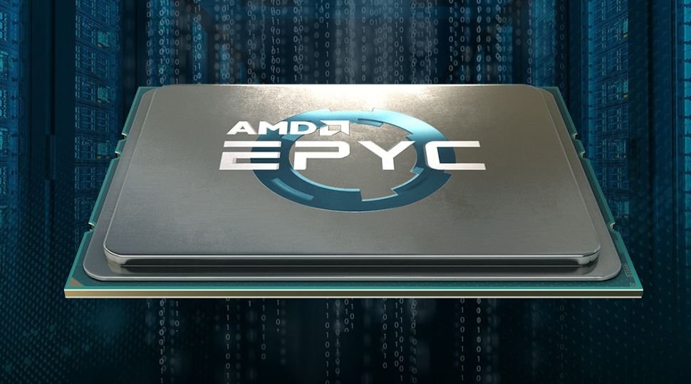 Första 64-kärniga AMD EPYC "Milan" kisel har anständig frekvenspotential
