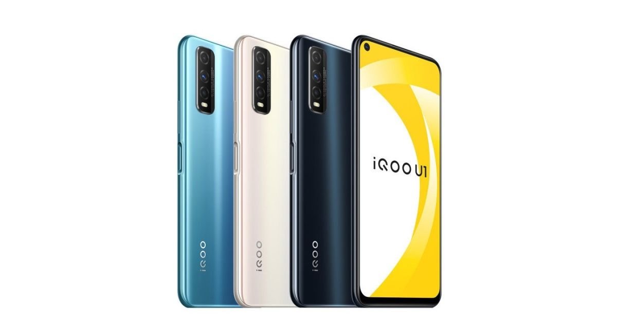 iQoo revela su teléfono inteligente más barato: iQoo U1