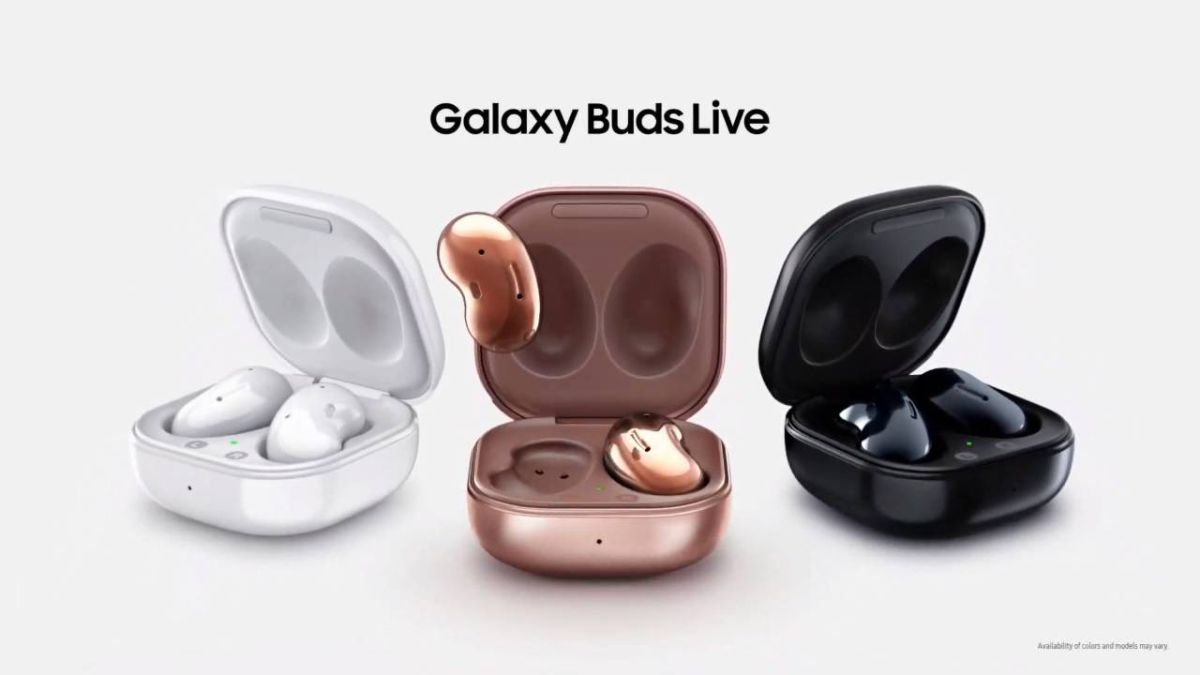 Samsung Galaxy Buds Live est mis en vente en Inde | La comparaison