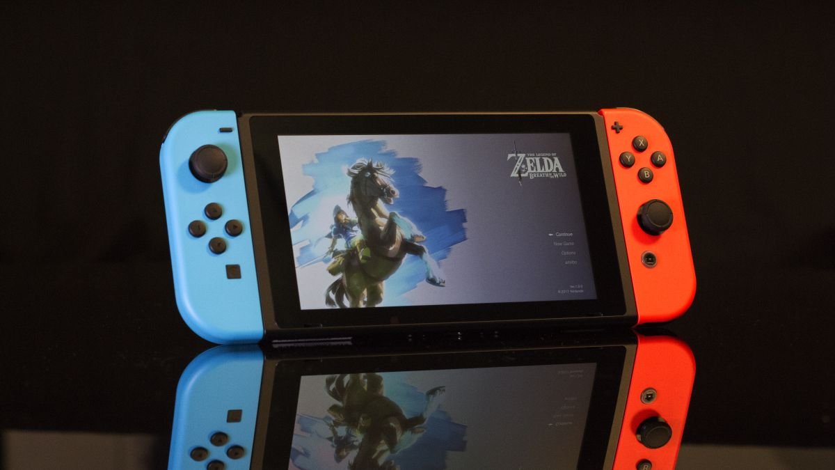 Nuevo Nintendo Switch con posibles efectos visuales 4K programados para 2021