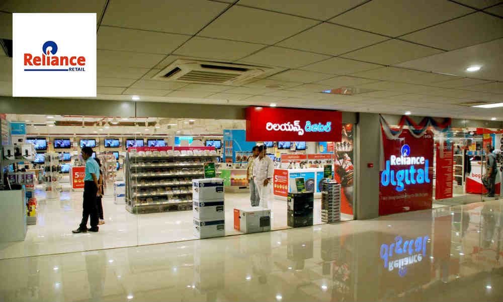 Reliance Retail zabezpiecza inwestycję o wartości 6.248 crore rupii od Mubadali | Porównanie