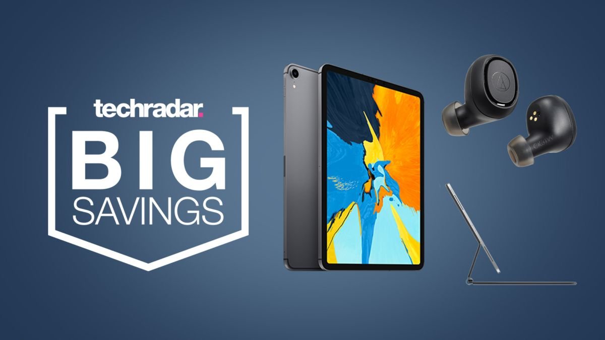 Save € 500 and get free headphones with the latest iPad Pro deals at B&H Photo