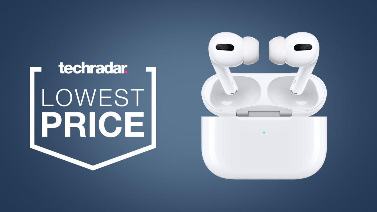 Apple AirPods Pro nådde 169 € – lägsta priset i det episka Black Friday-erbjudandet