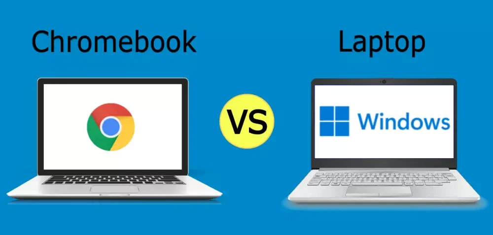 Chromebooks vs bärbara datorer: Vilket är bättre för studenter?