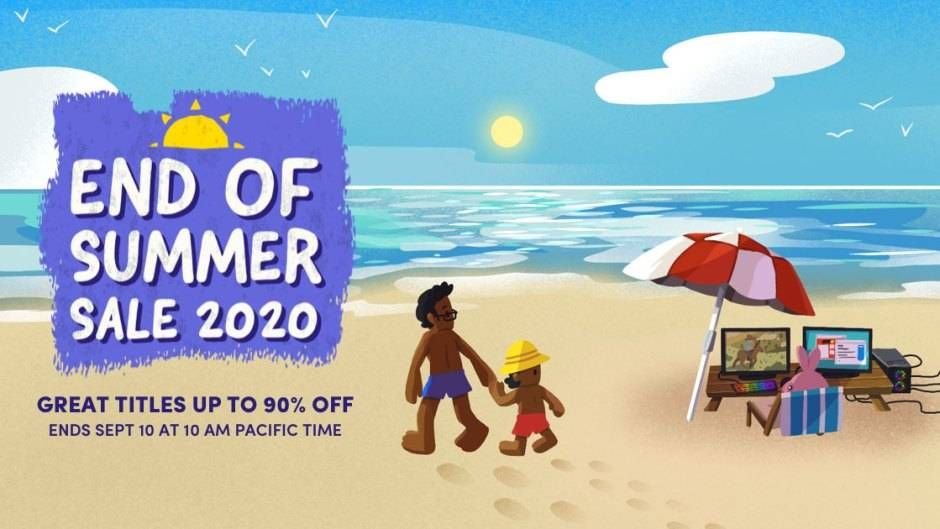 La oferta de fin de verano de Humble Bundle Store reduce la gama de juegos geniales en un 90%