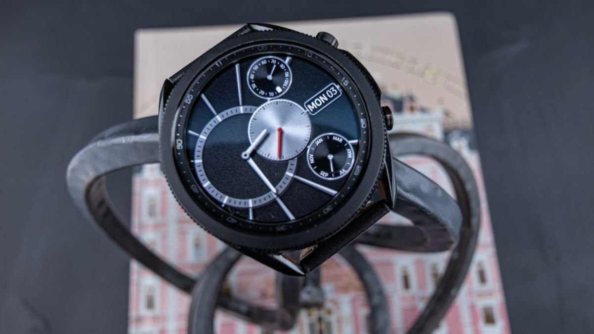Samsung Galaxy Watch 3: первый взгляд
