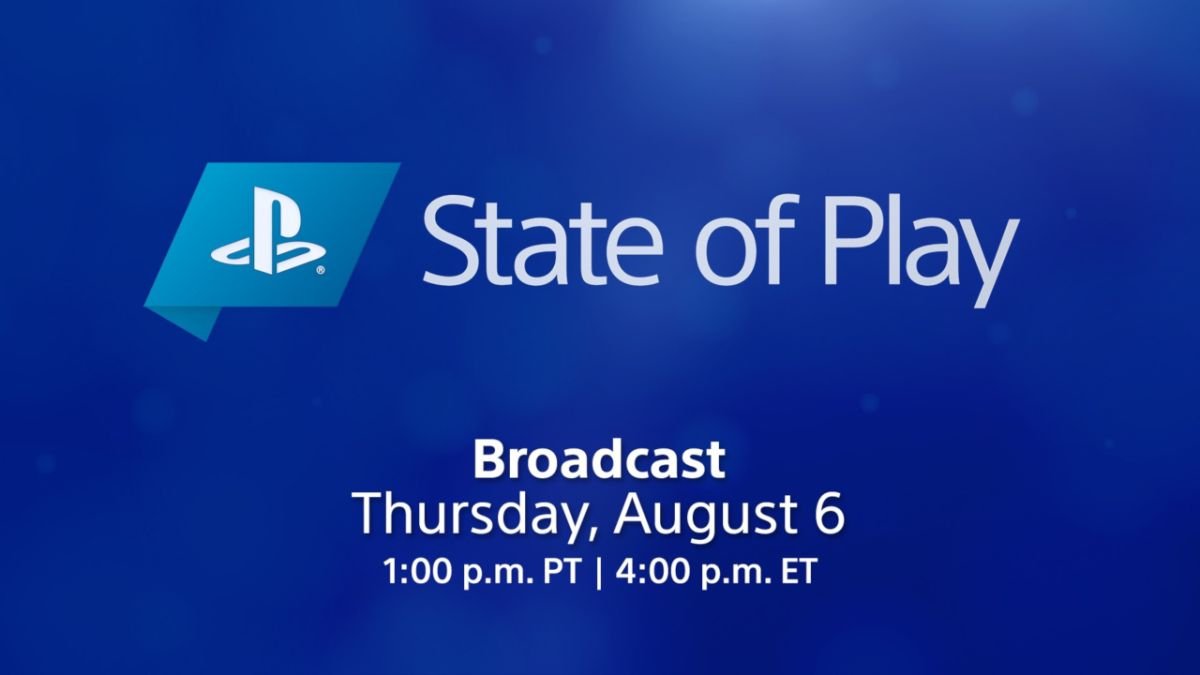 Sony State of Play August 2020: How to Watch PlayStation Live Stream