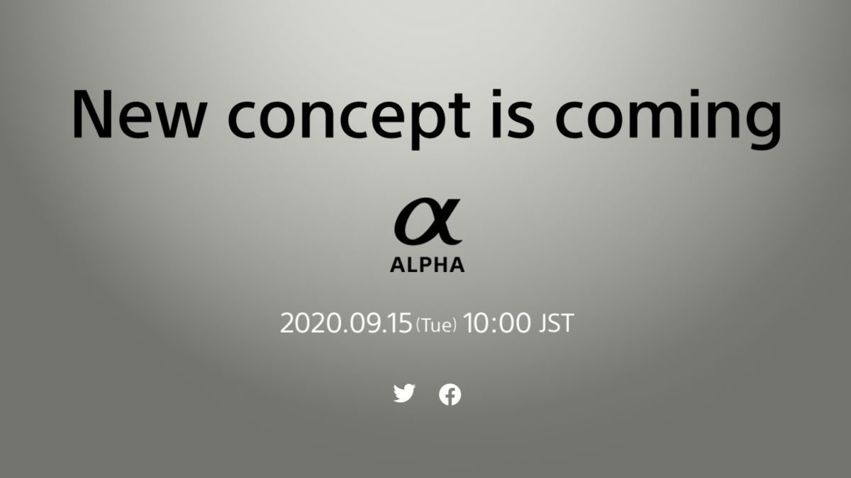 Sonys „superkompakte“ A7C mit Vollzifferblatt könnte am 15. September angekündigt werden