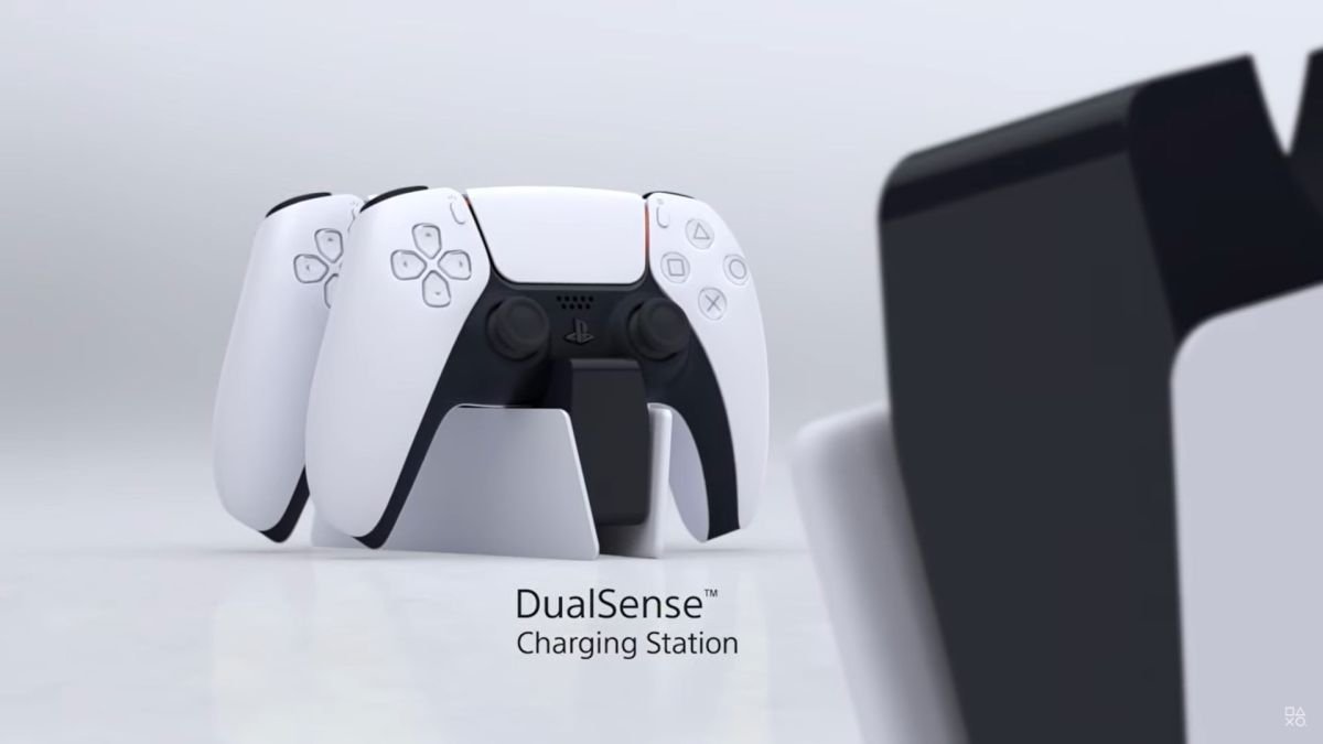 Запас зарядной станции PS5 DualSense вернулся в Currys