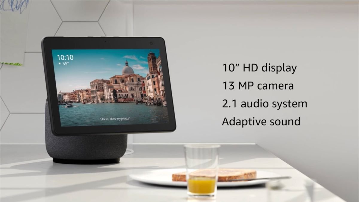 Amazon Echo Show 10 ใหม่สามารถสตรีม Netflix และติดตามคุณไปที่ห้องของคุณได้