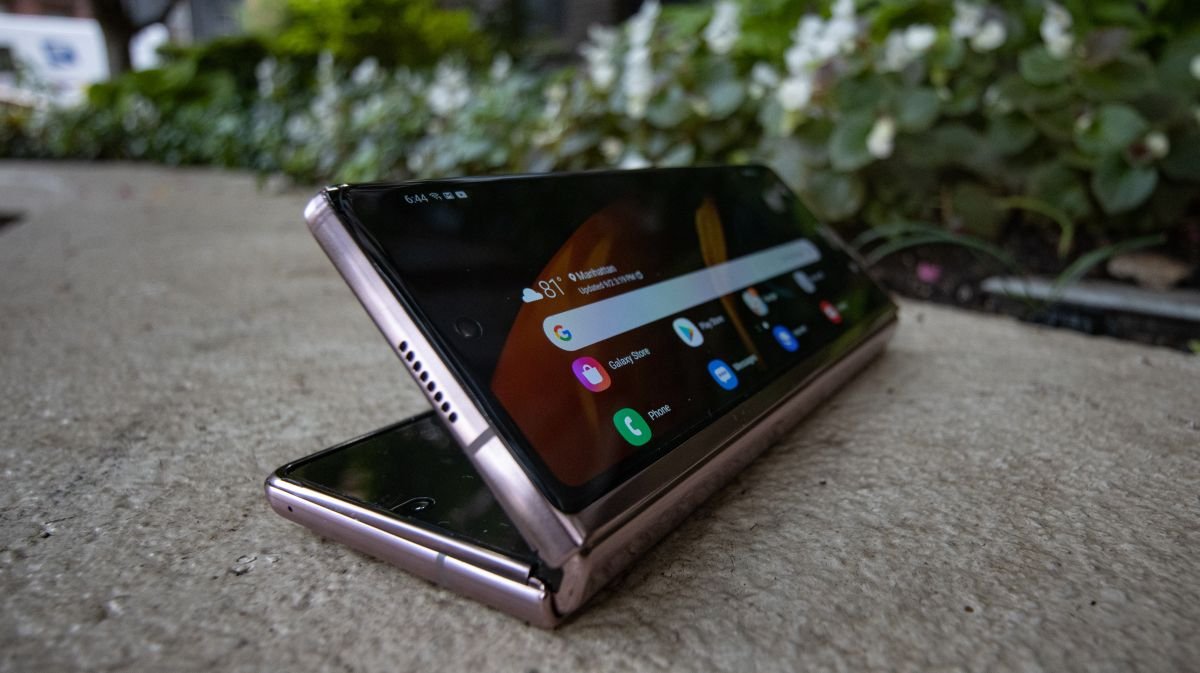 Så här kan Samsungs nästa hopfällbara telefon se ut, och den rullar på