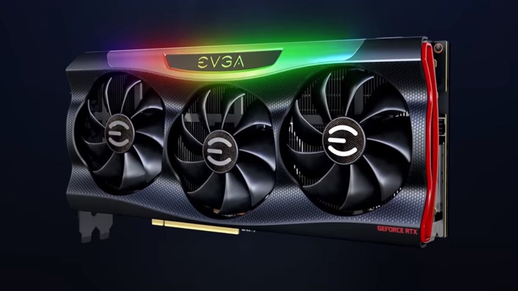 La GPU GeForce RTX 3090 de EVGA podria overclockear a