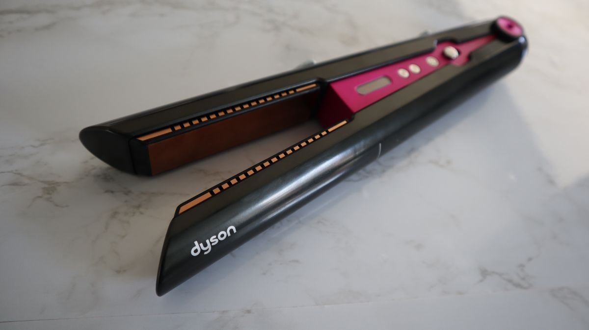 Выпрямитель для волос Dyson Corrale с технологией гибких пластин выпущен в Индии