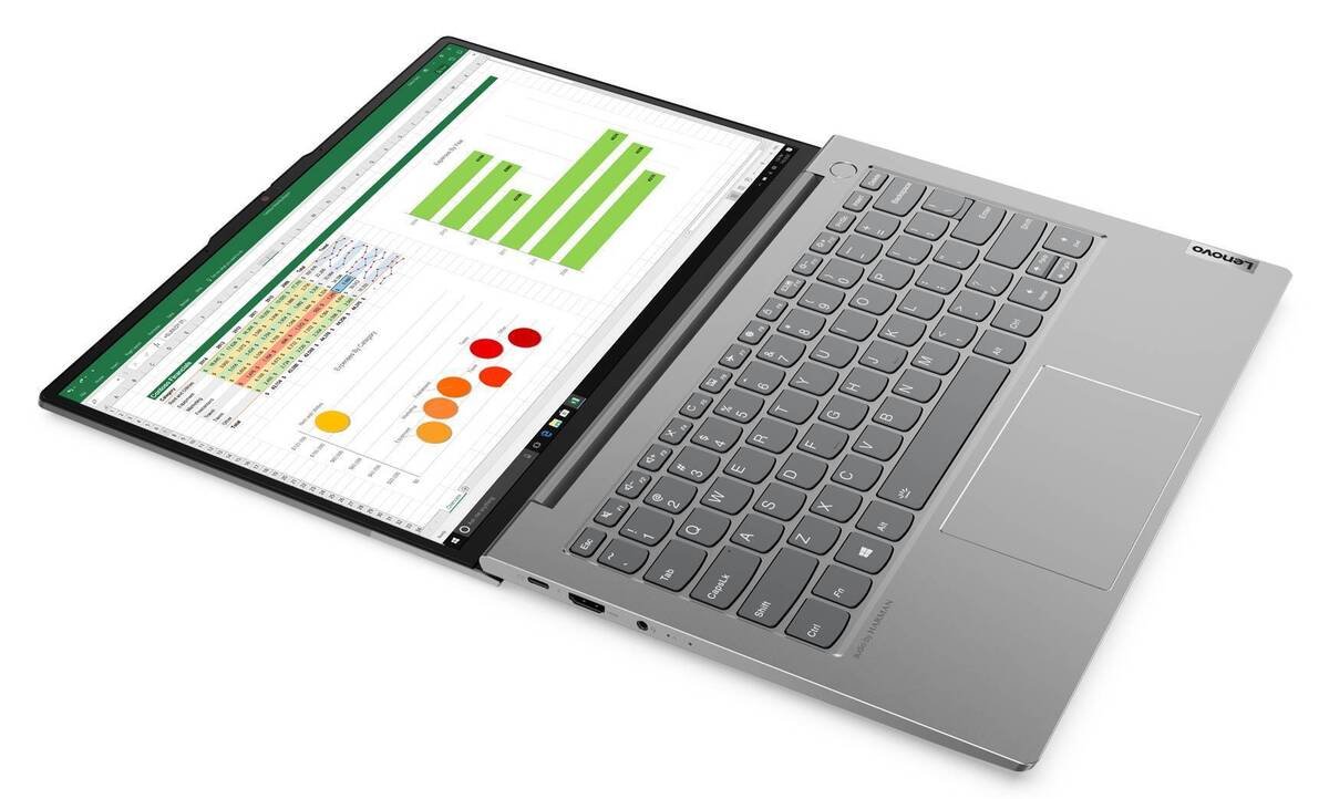 Il nuovo Lenovo ThinkBook 15 ha una buona caratteristica di bijzondere del tallone