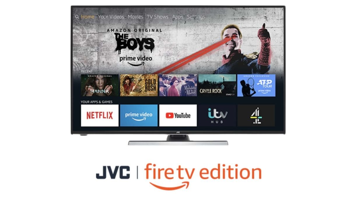 First look: JVC Fire TV Edition 4K HDR TV