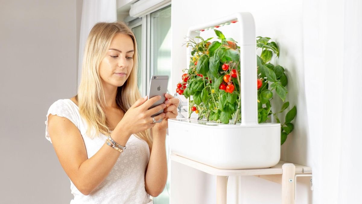 Lascia che la tecnologia ti aiuti a coltivare il tuo giardino