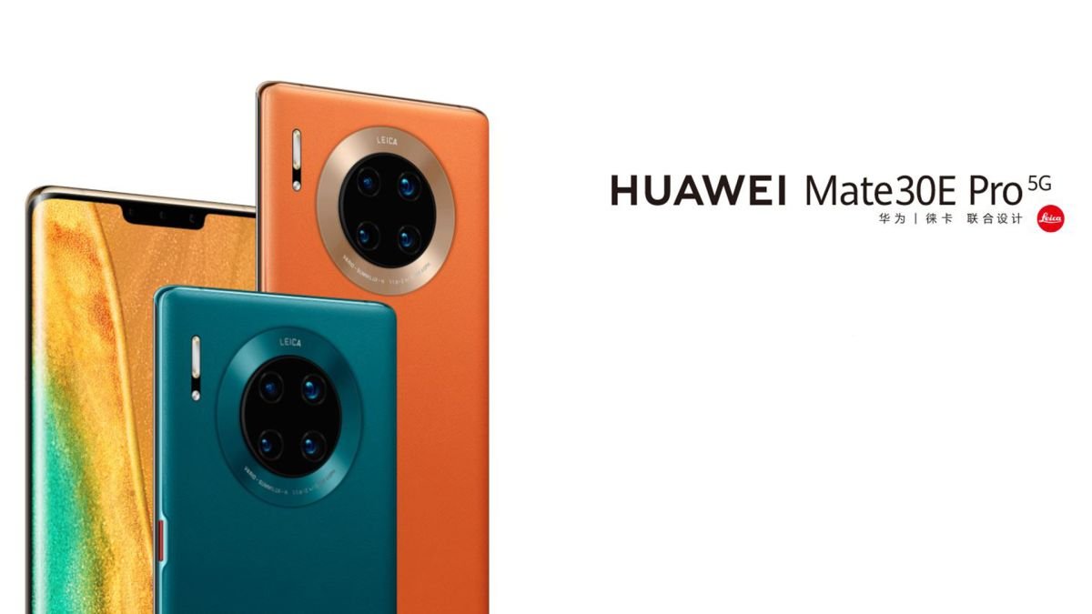Huawei wprowadza na rynek smartfon Mate 30E Pro z chipsetem Kirin 990E