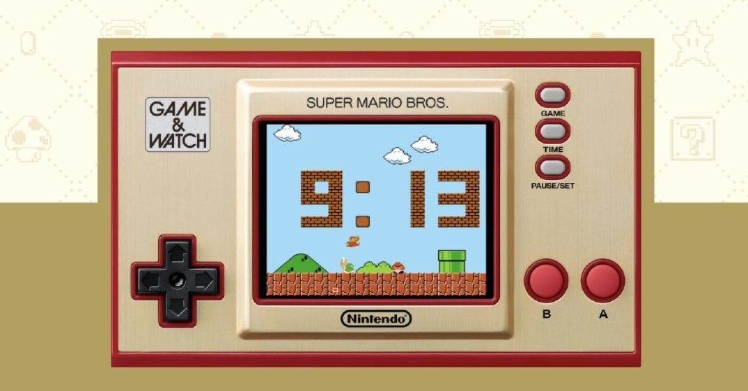 Il classico sistema di gioco e orologio di Super Mario Bros. è tornato