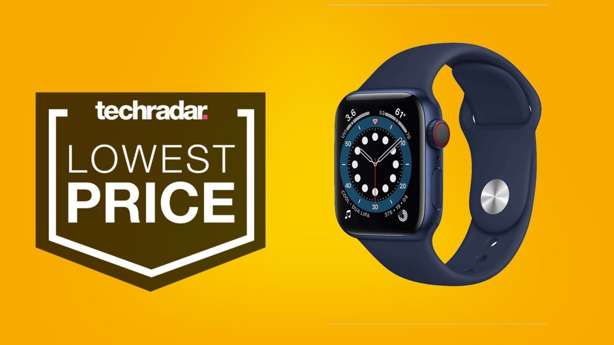 Apple Watch 6 når lägsta försäljningspriset i början av Black Friday-rean