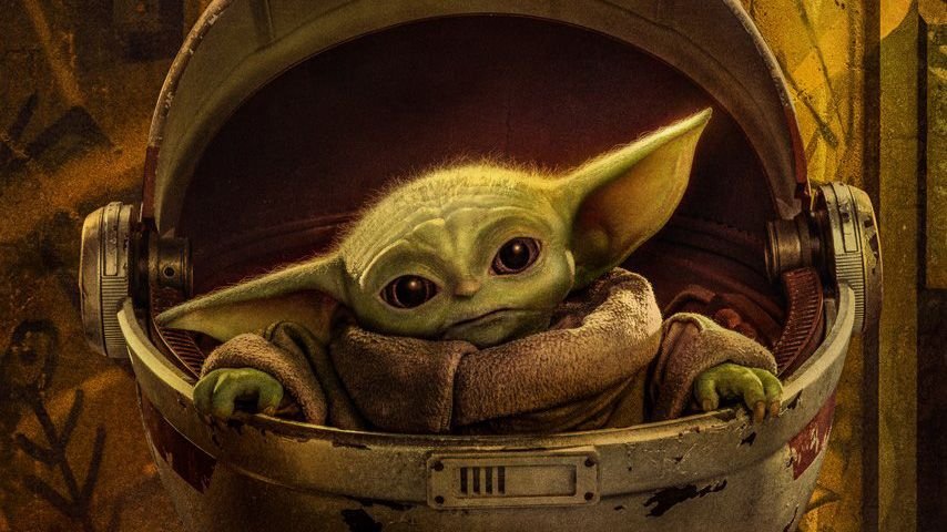 Baby Yoda ruba di nuovo la scena nei nuovi poster della seconda stagione di The Mandalorian