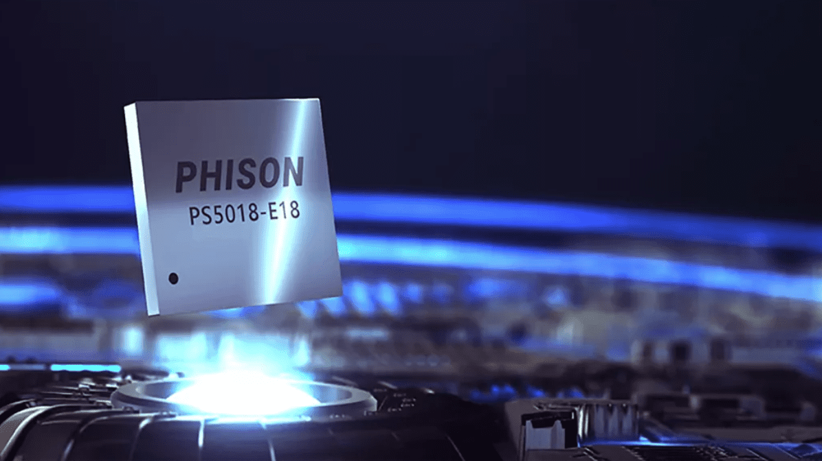 Новая технология Phison позволит твердотельным накопителям PCIe 4.0 достичь экстремальных скоростей