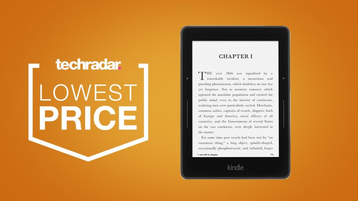 Black Friday-Alarm: Amazons Kindle fällt auf den niedrigsten Preis