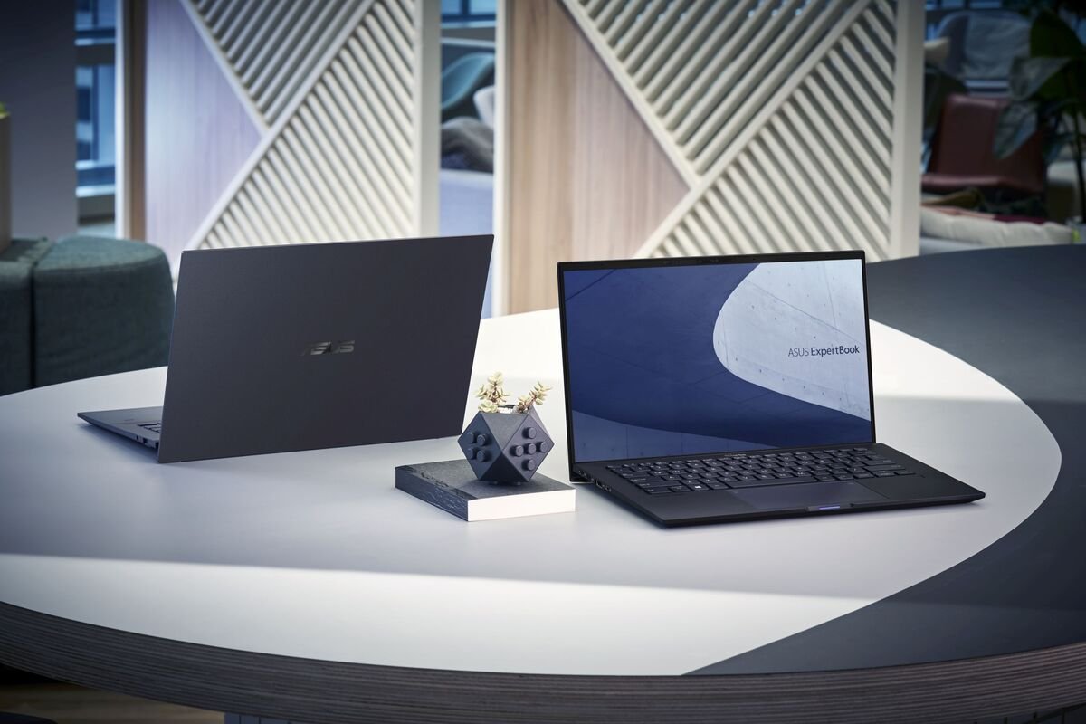 Asus Kondigt Lichtste 14-inch Zakelijke AAN Laptop: ExpertBook B9400