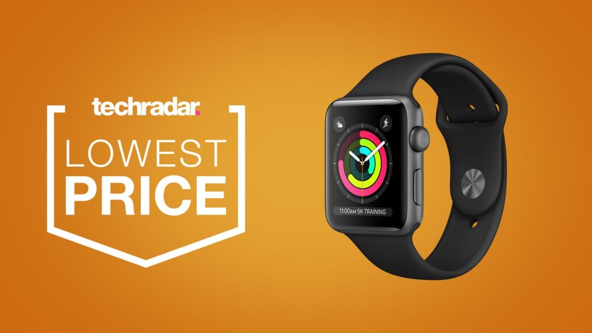 Beeilen Sie sich: Die Apple Watch 3 fällt vor dem Black Friday auf den niedrigsten Preis