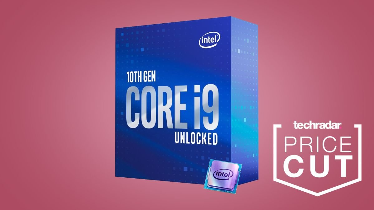L'Intel Core i9-10850K a soli €434 è l'affare del processore del Black Friday da battere