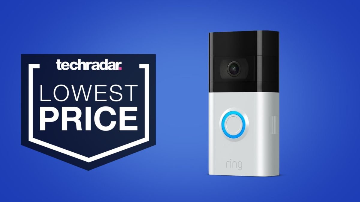 The new Ring Doorbell drops to just € 69.99 as part of the Amazon Black Friday deal