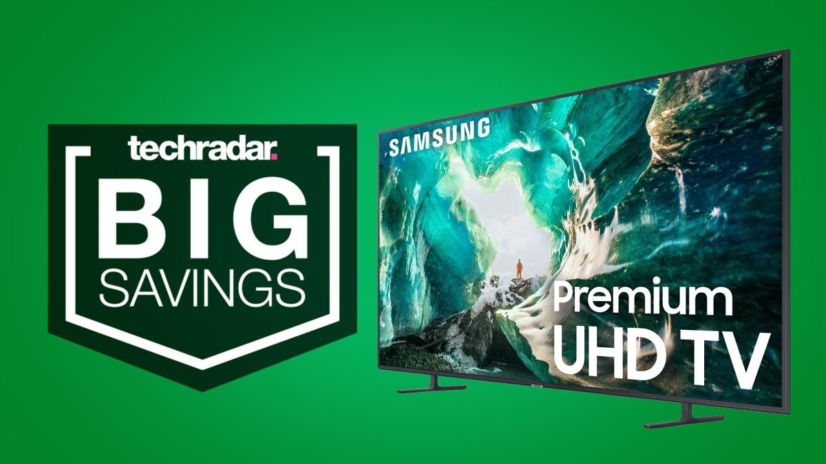 This 82-inch Samsung TV is almost € 400 cheaper because it's Cyber ​​Monday