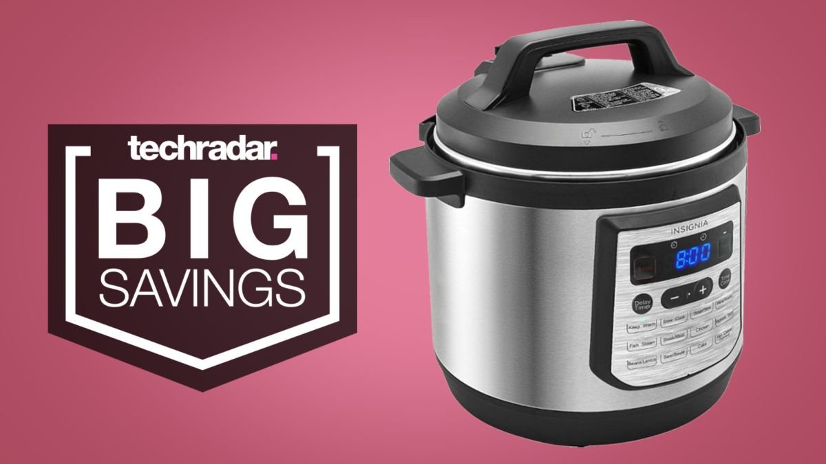 Amazing Black Friday deal: save € 80 on an Insignia digital multicooker