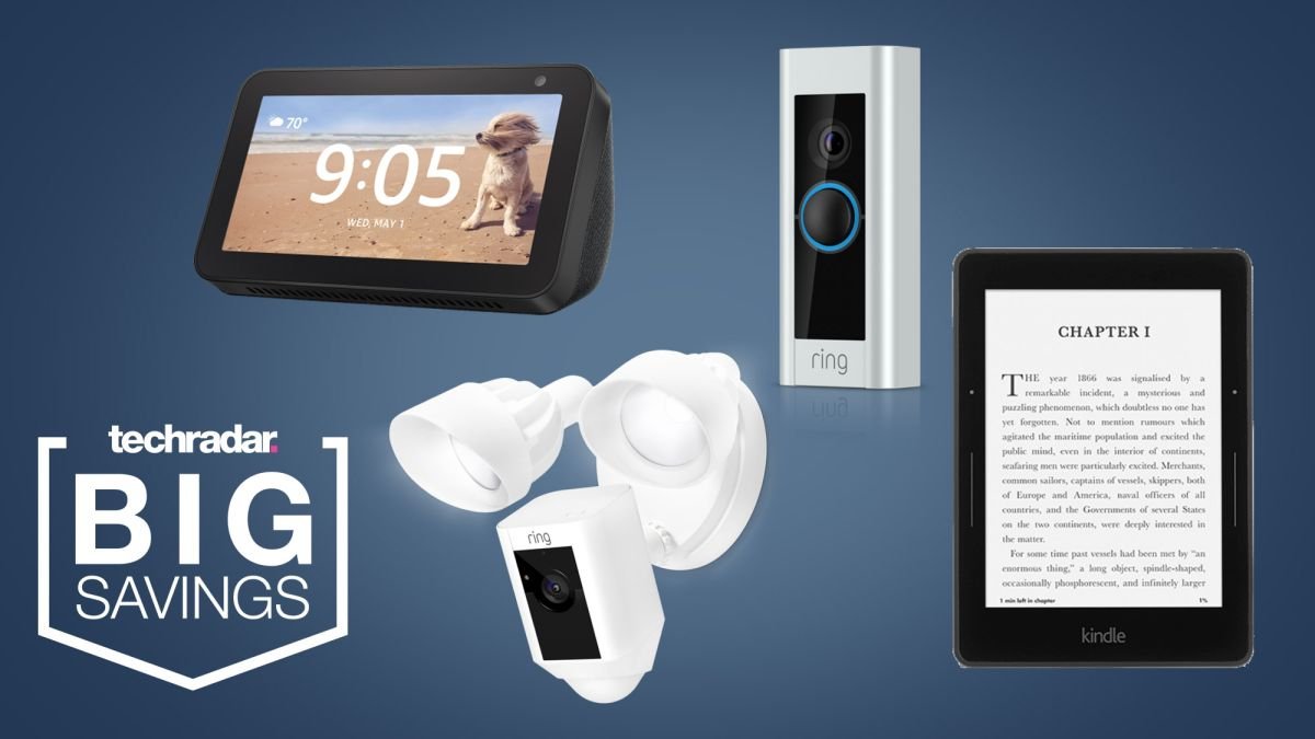 Le offerte del Black Friday di Amazon sono attive: Ring Doorbell, Fire TV, Kindle e altro ancora.