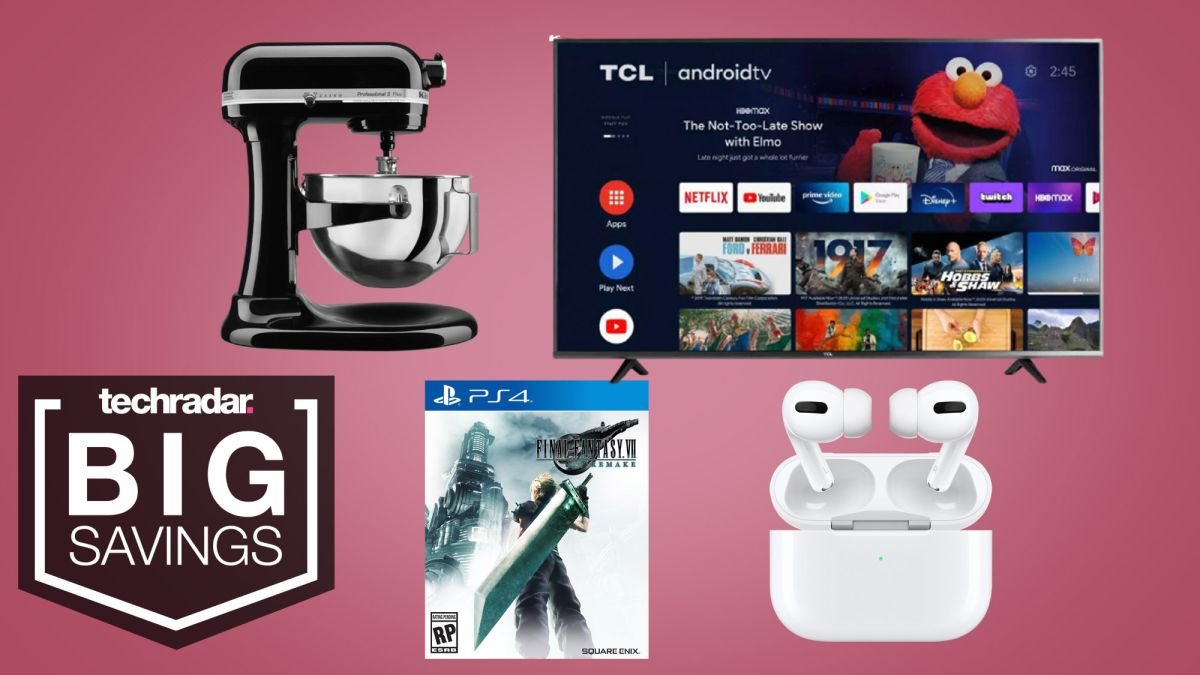 Target Black Friday Deals: Save Big on TCL 4K TVs, Chromebooks, KitchenAid and More