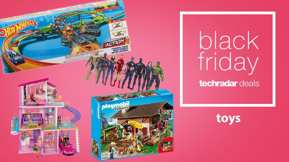 ข้อเสนอของเล่น Black Friday: การประหยัดที่ดีที่สุดสำหรับ Hot Wheels, Playmobil, Lego และอีกมากมาย